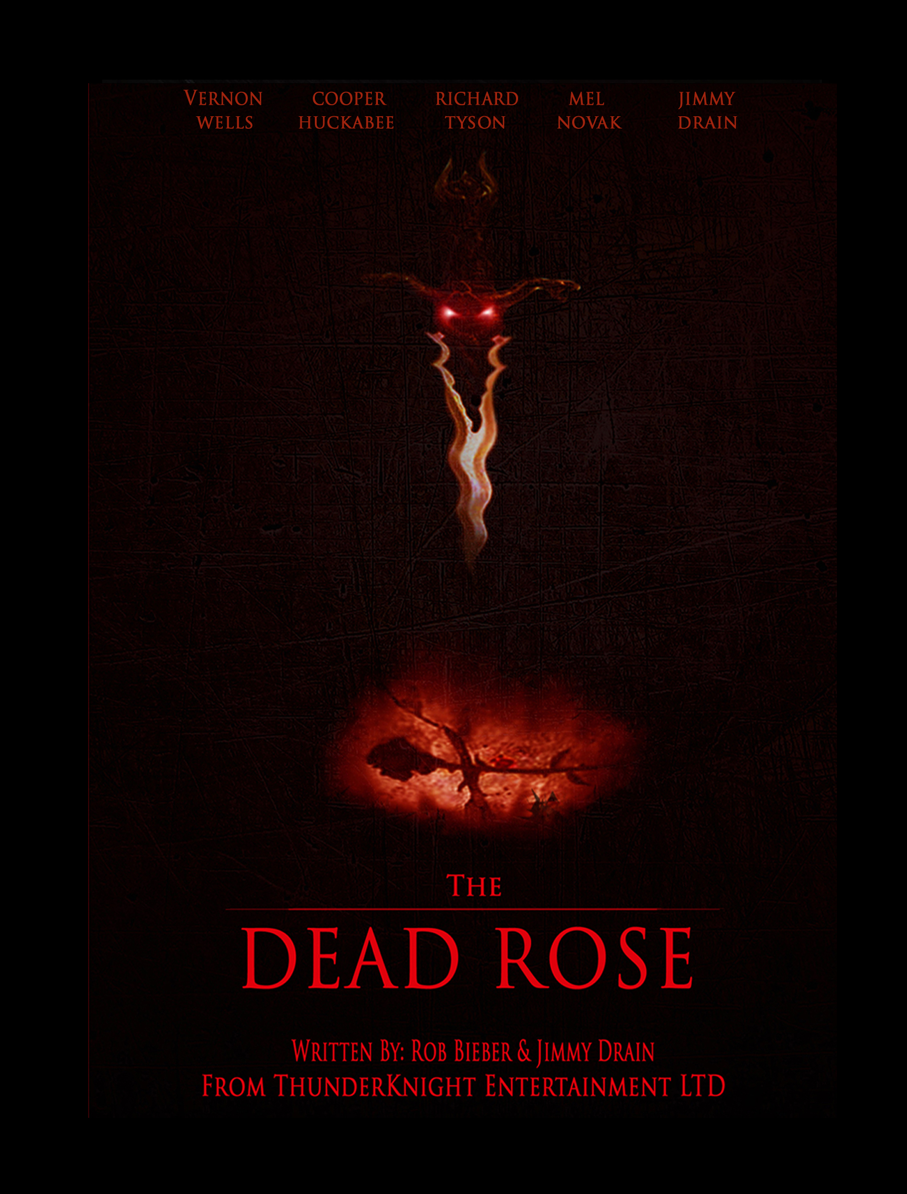 affiche du film The Dead Rose