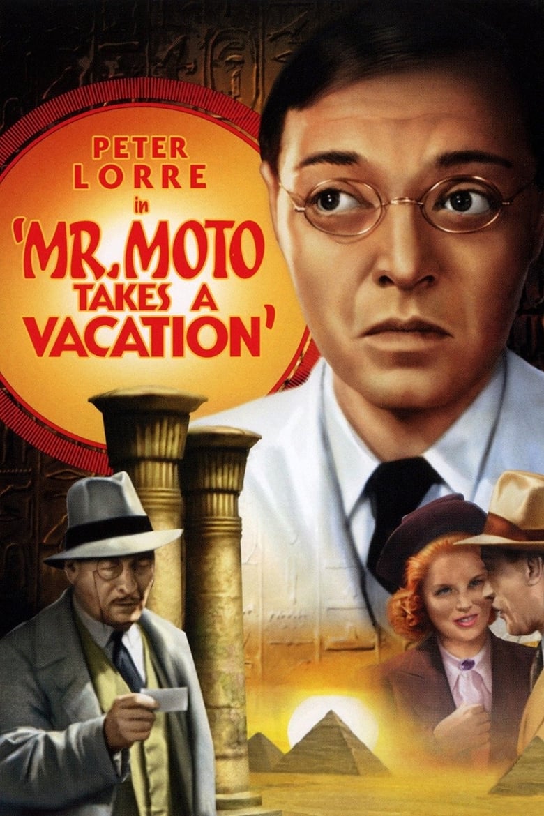 affiche du film Mr. Moto Takes a Vacation