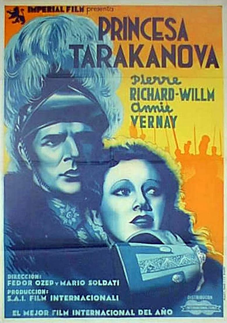 affiche du film Tarakanowa