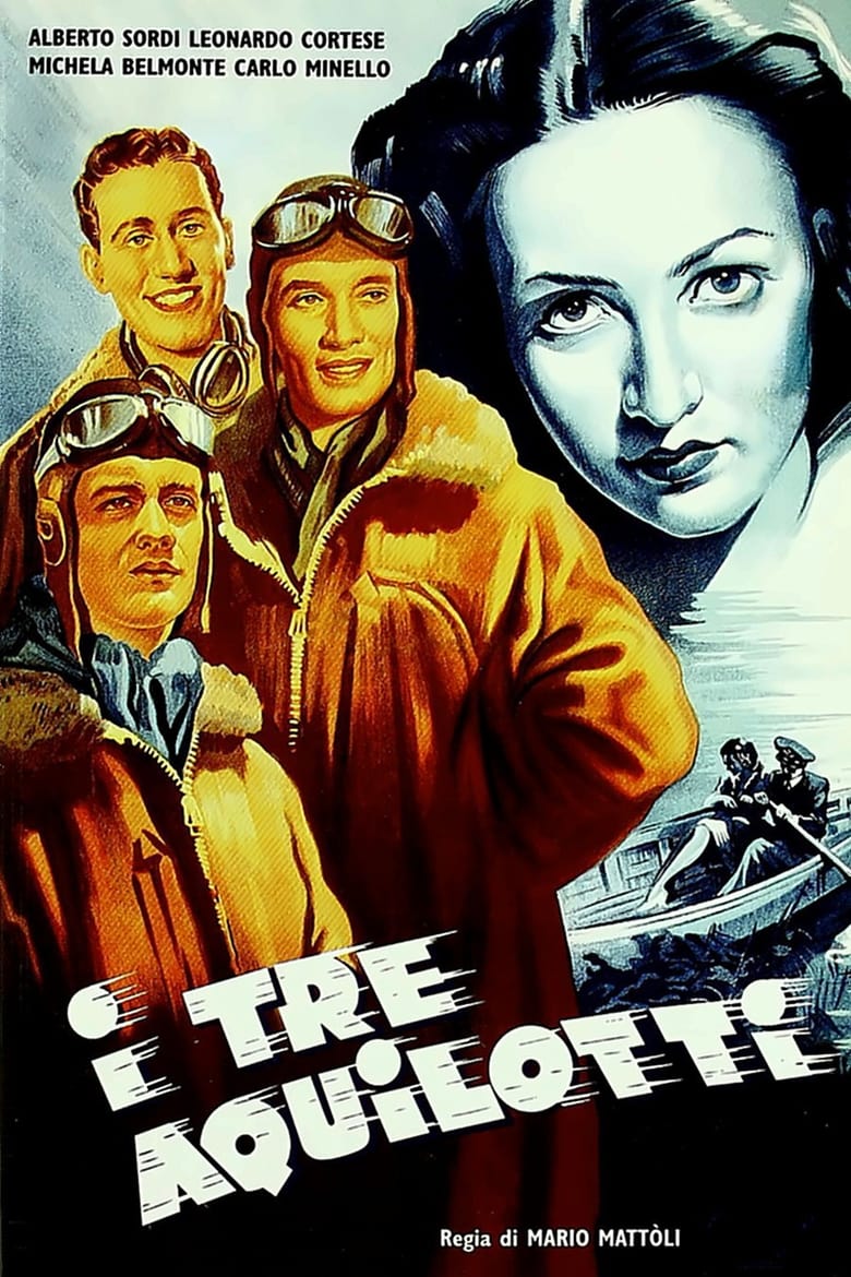 affiche du film I tre aquilotti