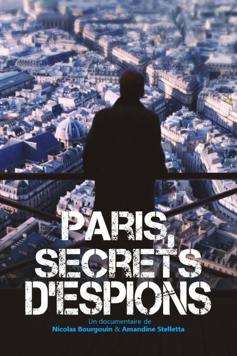 affiche du film Paris, secrets d'espions