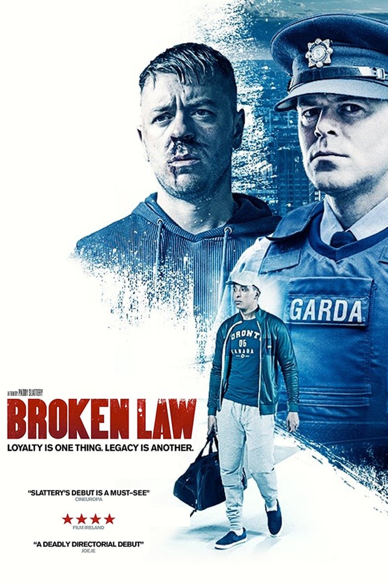 affiche du film Broken Law