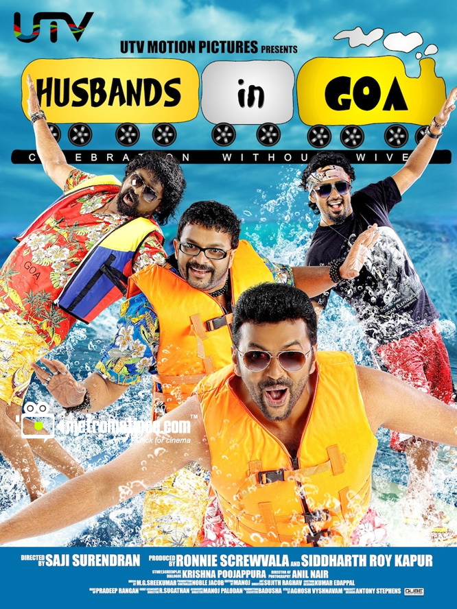 affiche du film Husbands in Goa