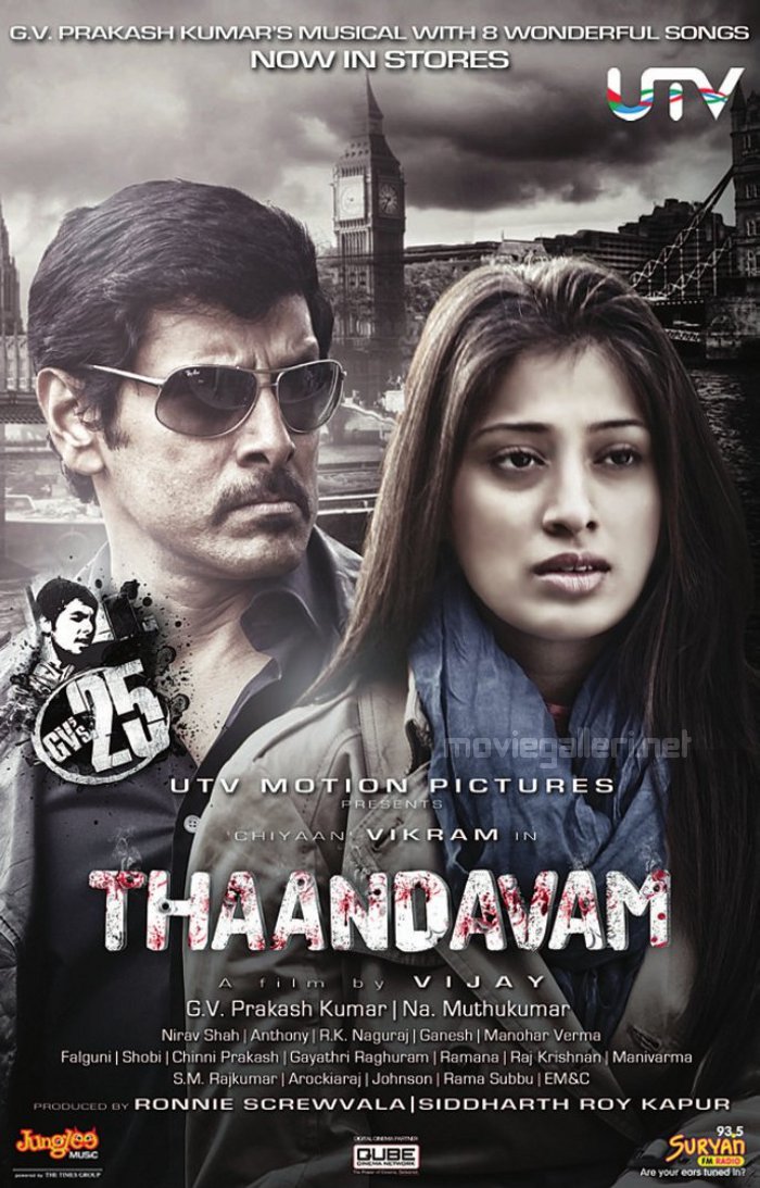 affiche du film Thaandavam