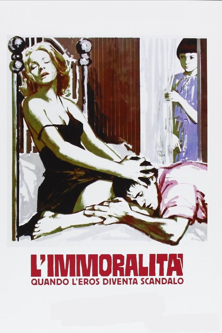affiche du film L'immoralità