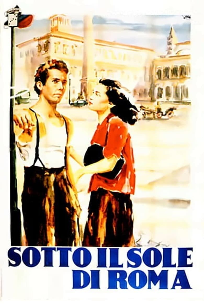 affiche du film Sous le soleil de Rome