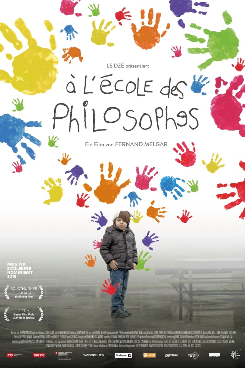 affiche du film À l'école des Philosophes