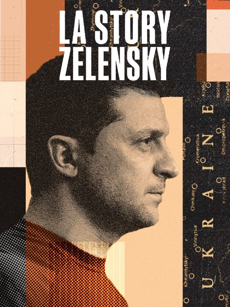 affiche du film La story Zelensky