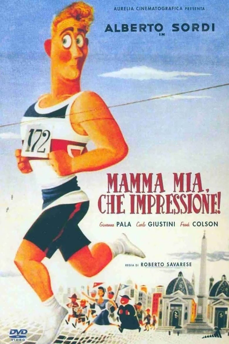 affiche du film Mamma mia, che impressione!