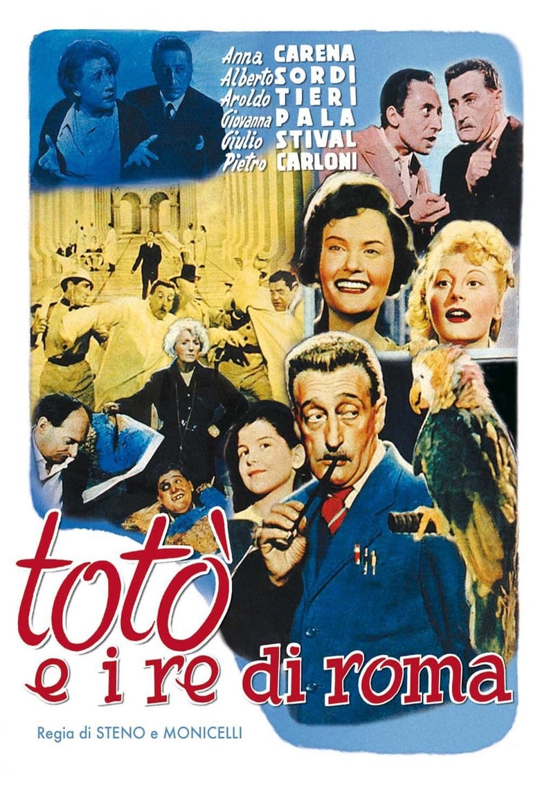 affiche du film Totò e i re di Roma