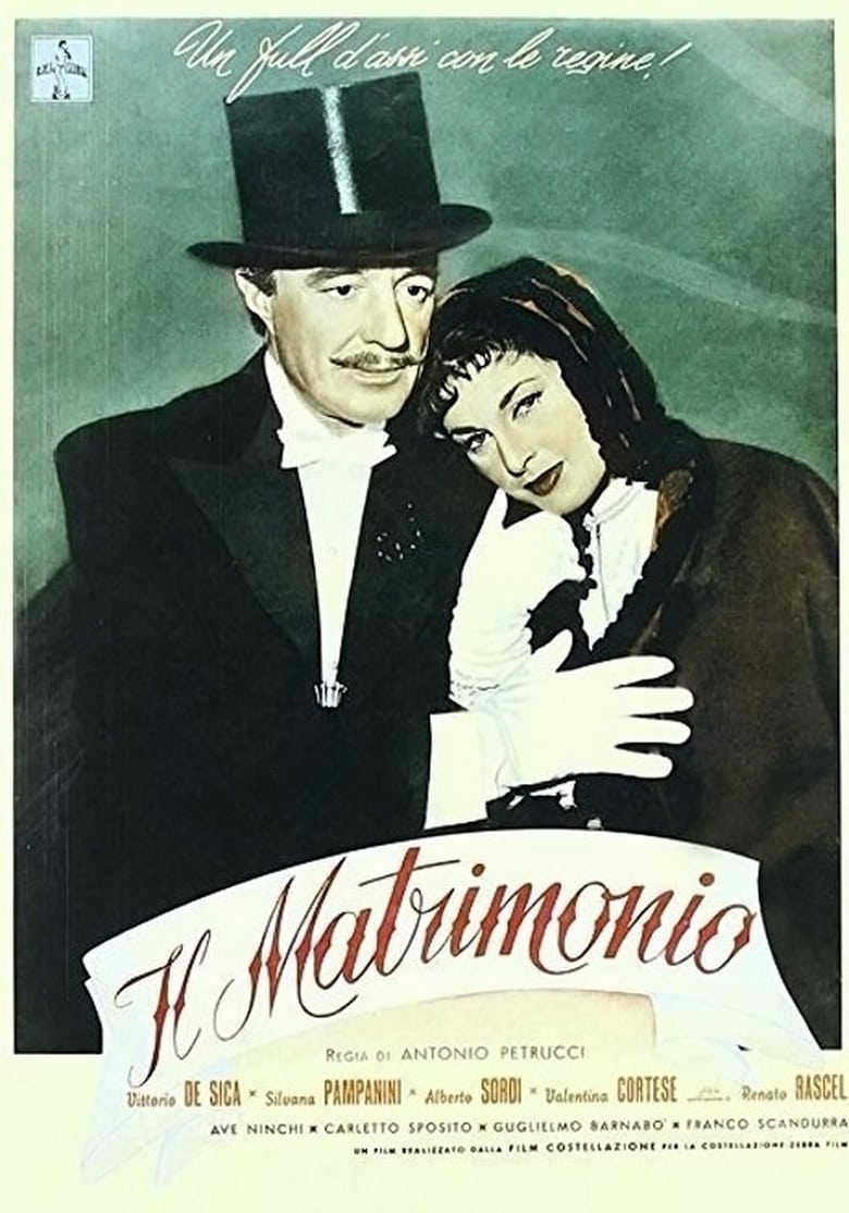 affiche du film Il matrimonio