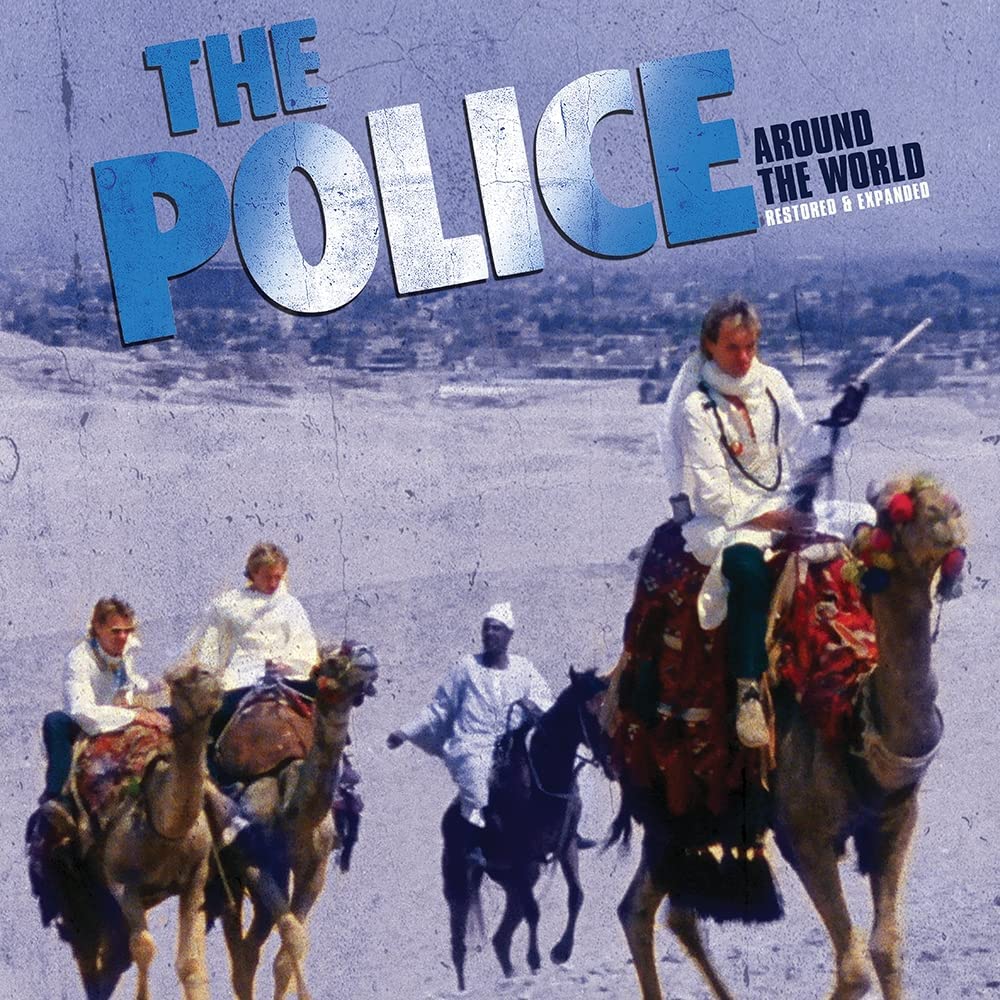 affiche du film The Police: Around the World