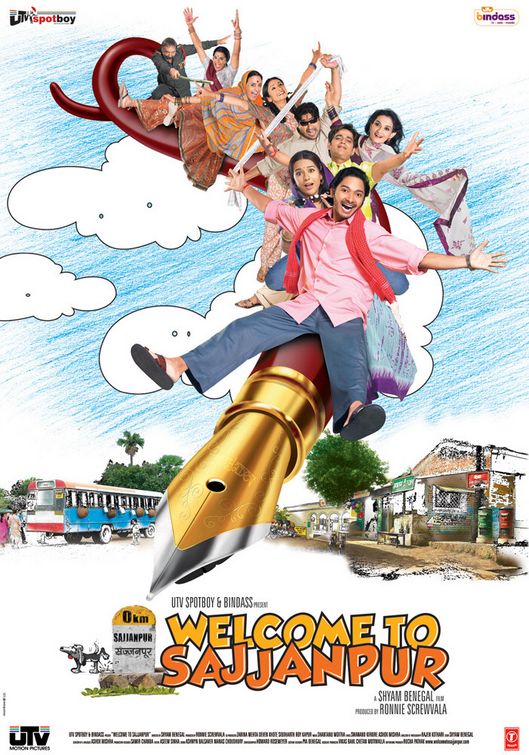 affiche du film Welcome to Sajjanpur