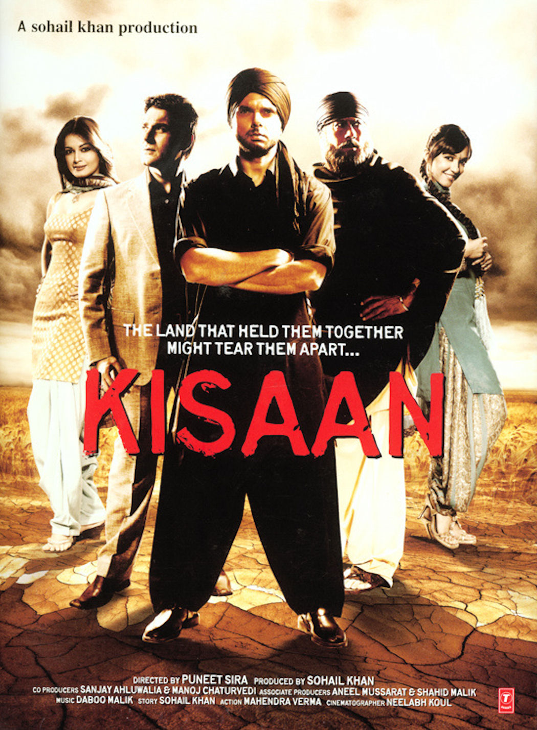 affiche du film Kisaan