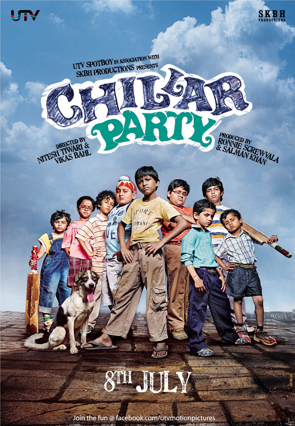 affiche du film Chillar Party