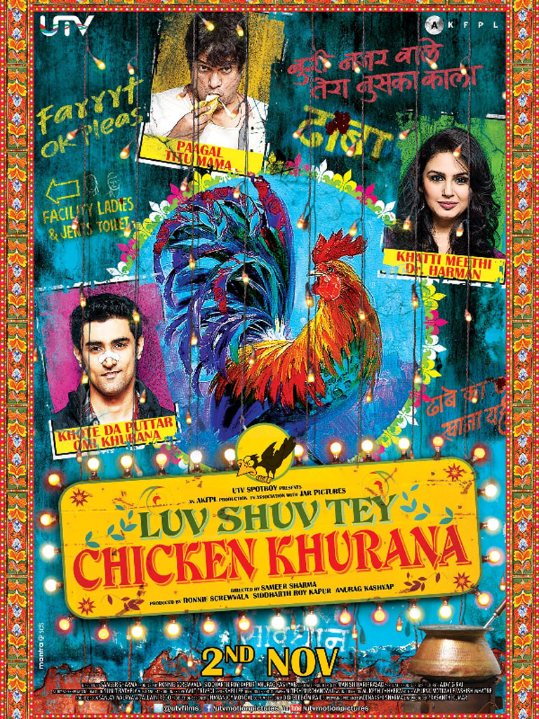 affiche du film Luv Shuv Tey Chicken Khurana