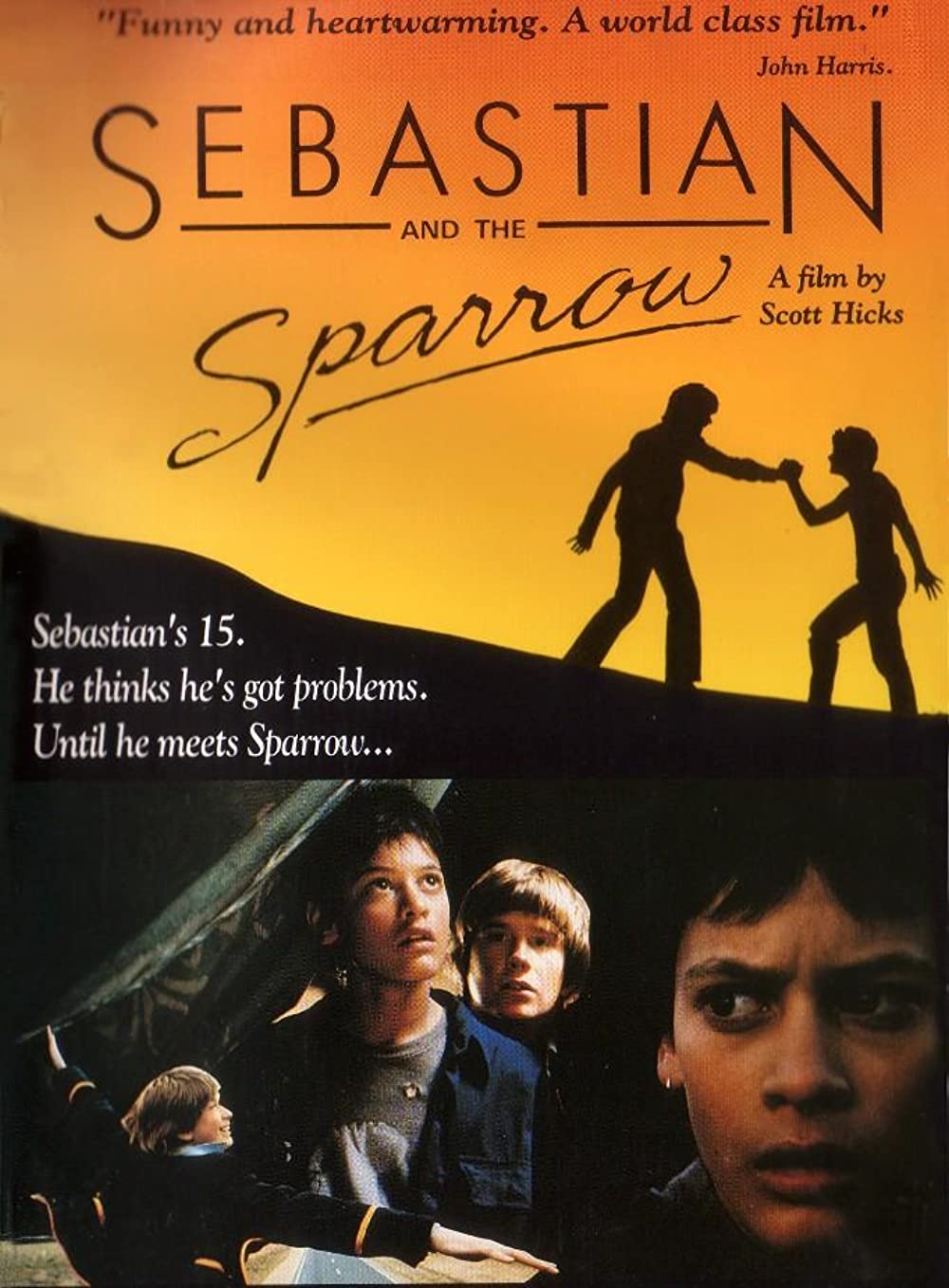 affiche du film Sebastian and the Sparrow