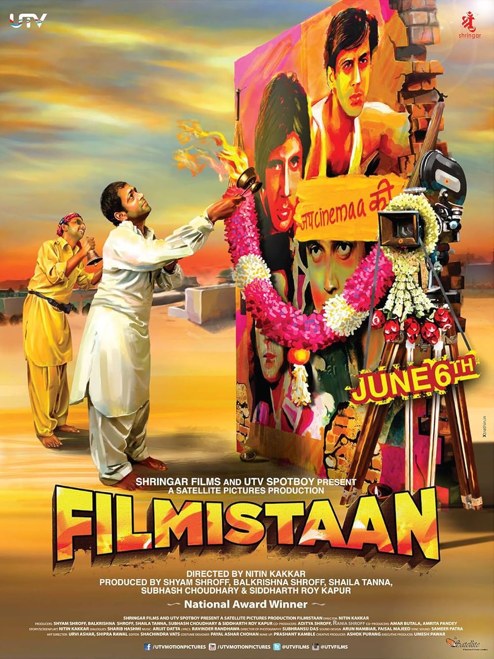 affiche du film Filmistaan