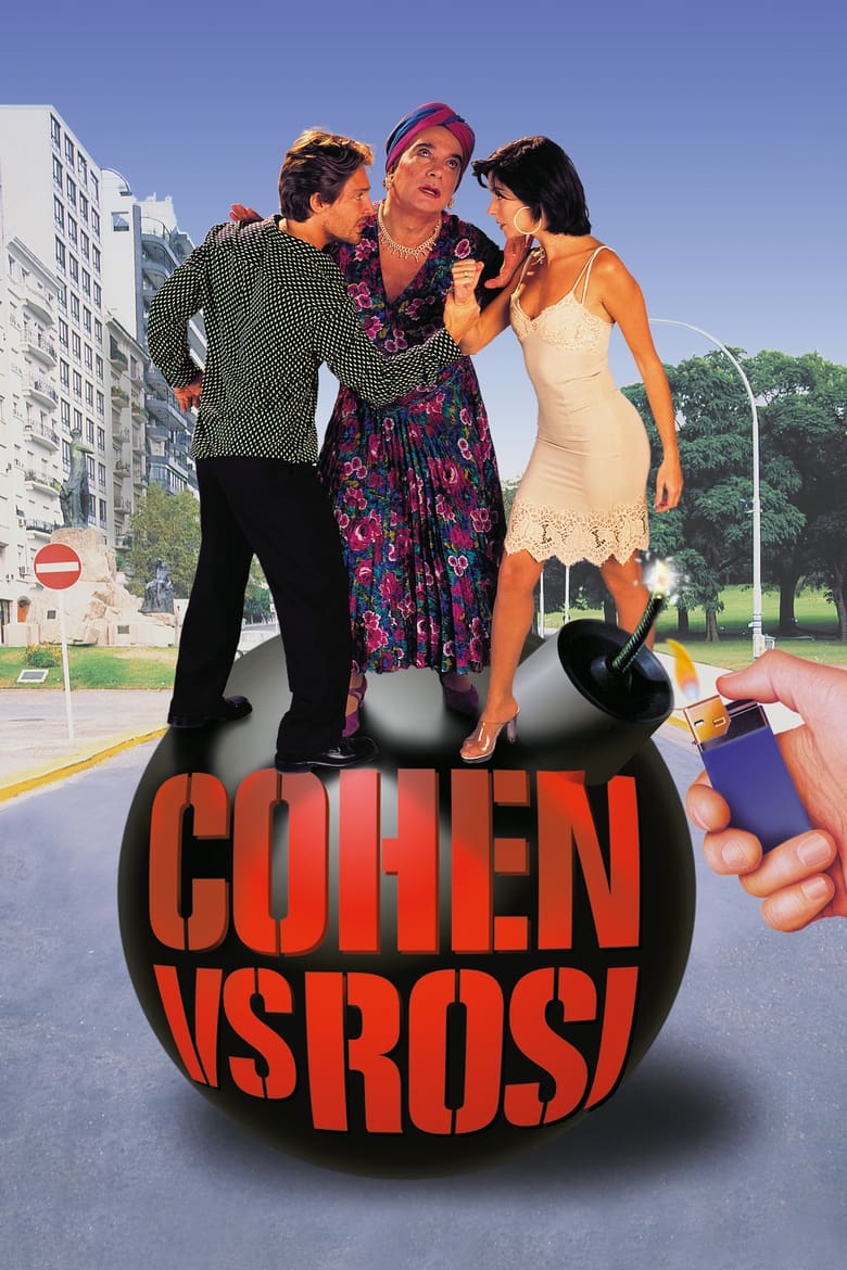 affiche du film Cohen vs. Rosi