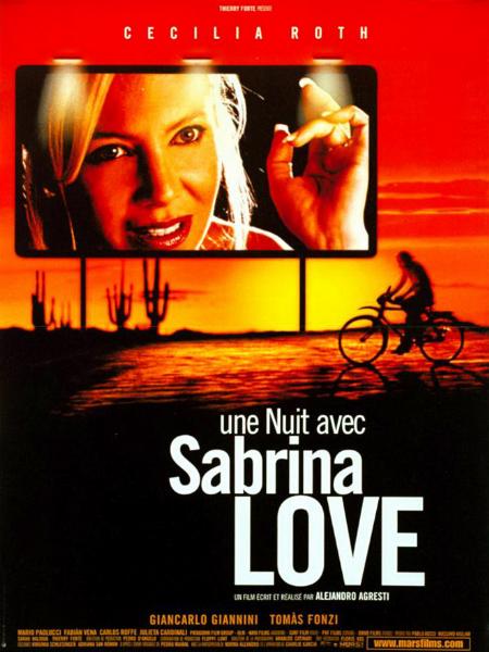 affiche du film Une nuit avec Sabrina Love
