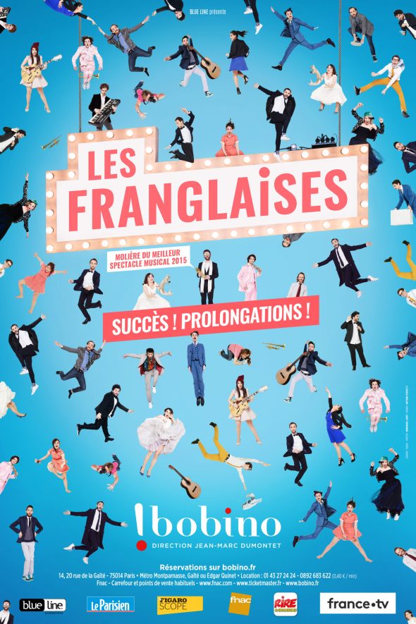 affiche du film Les Franglaises 2019