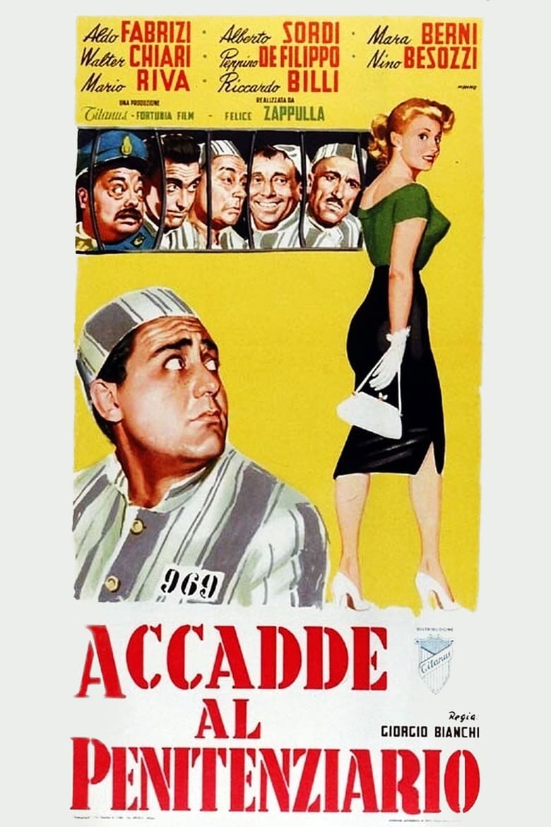 affiche du film Accadde al Penitenziario
