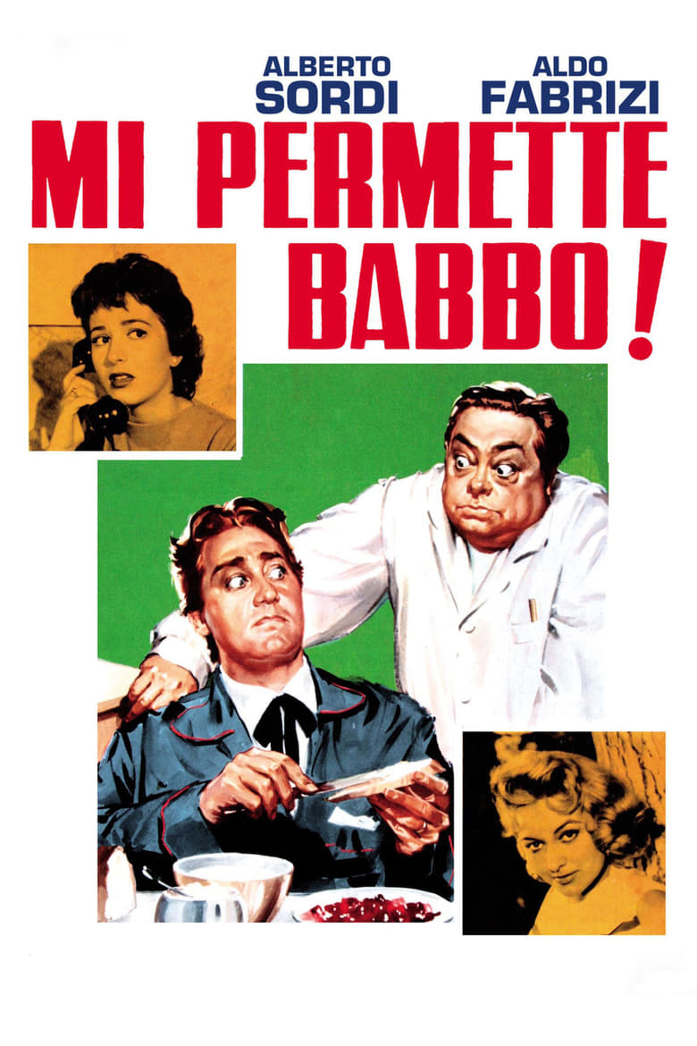 affiche du film Mi permette babbo!