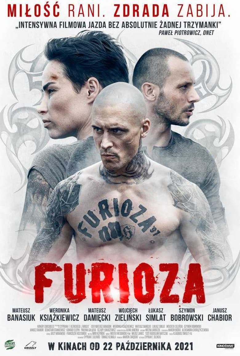 affiche du film Furioza