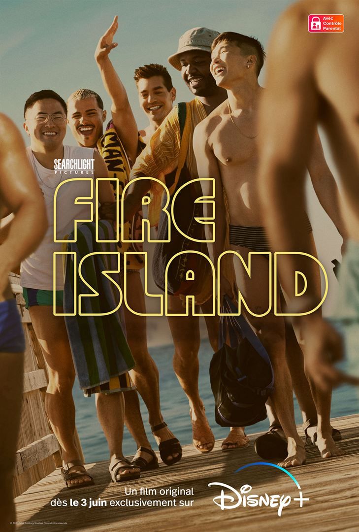 affiche du film Fire Island
