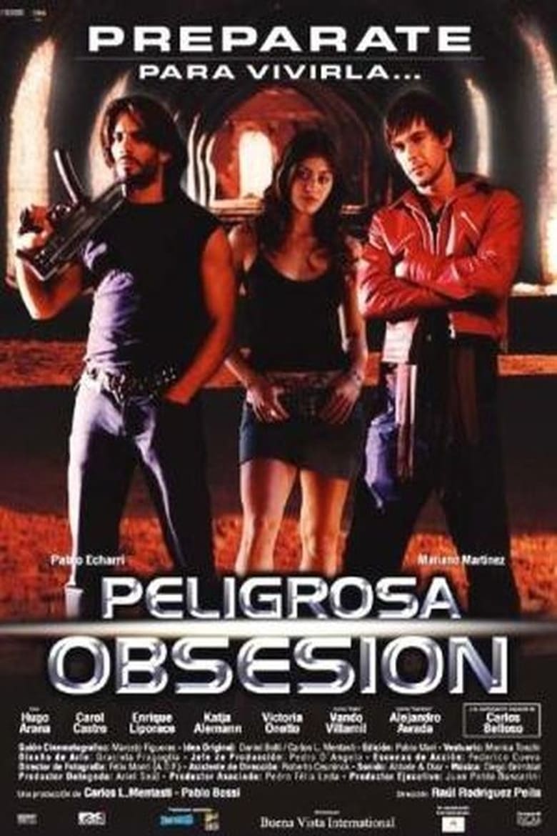 affiche du film Peligrosa obsesión