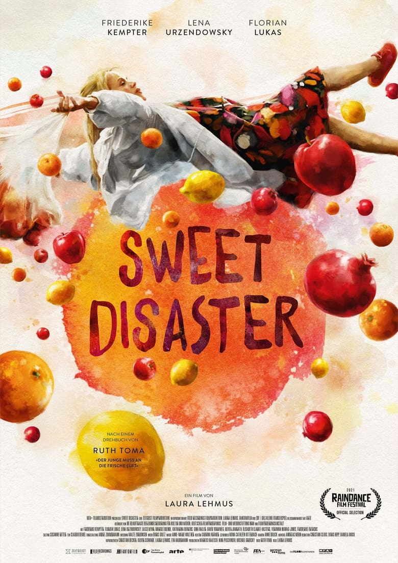 affiche du film Sweet Disaster