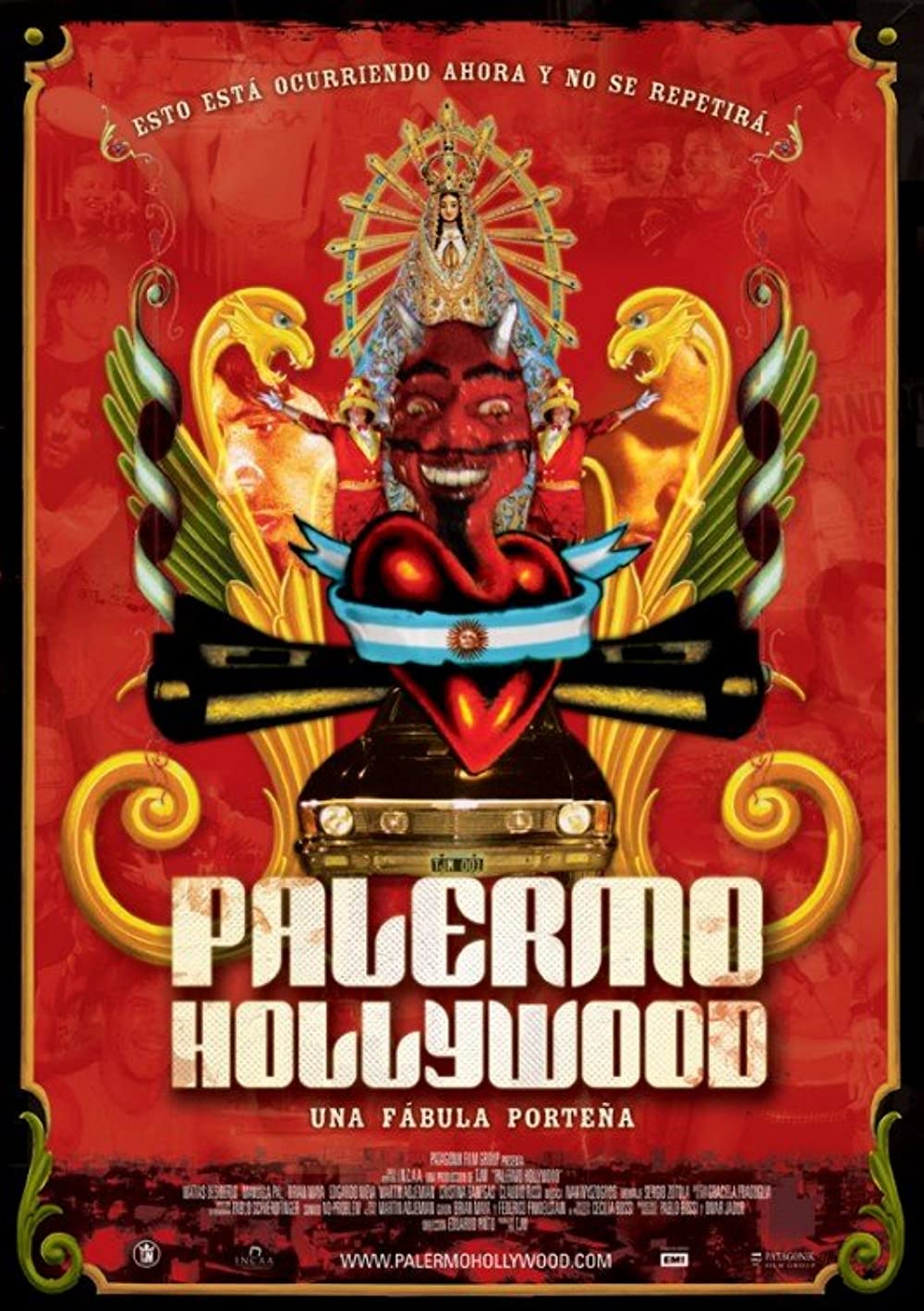 affiche du film Palermo Hollywood