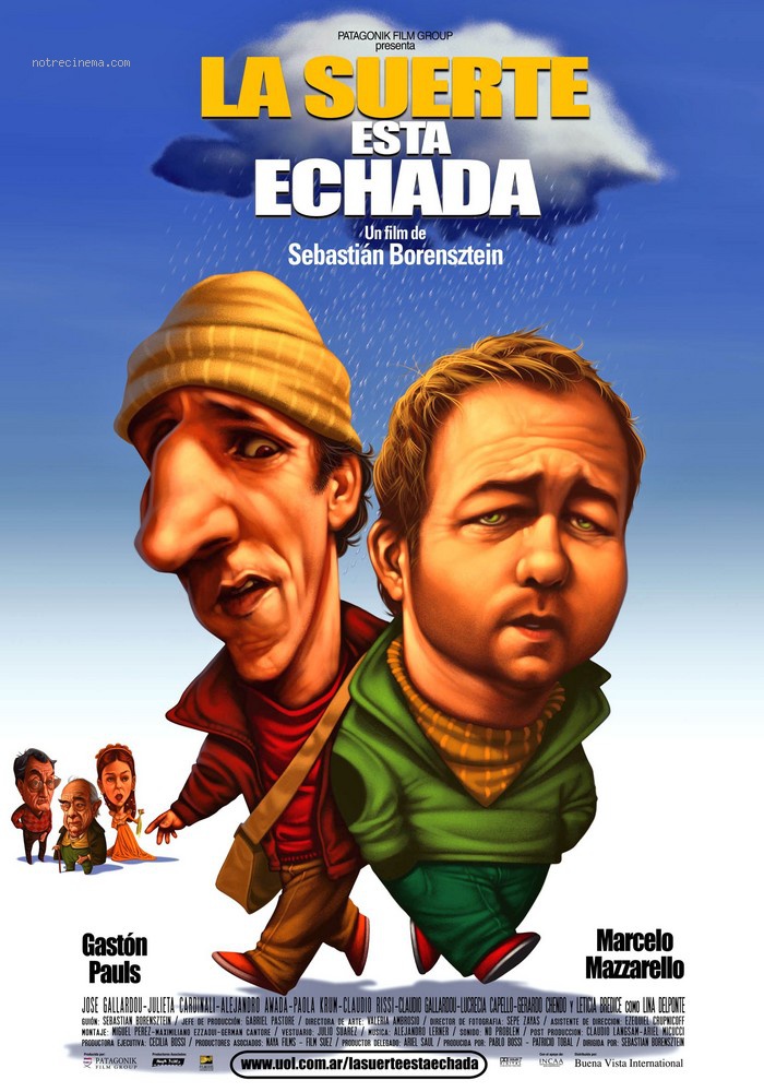 affiche du film La suerte está echada