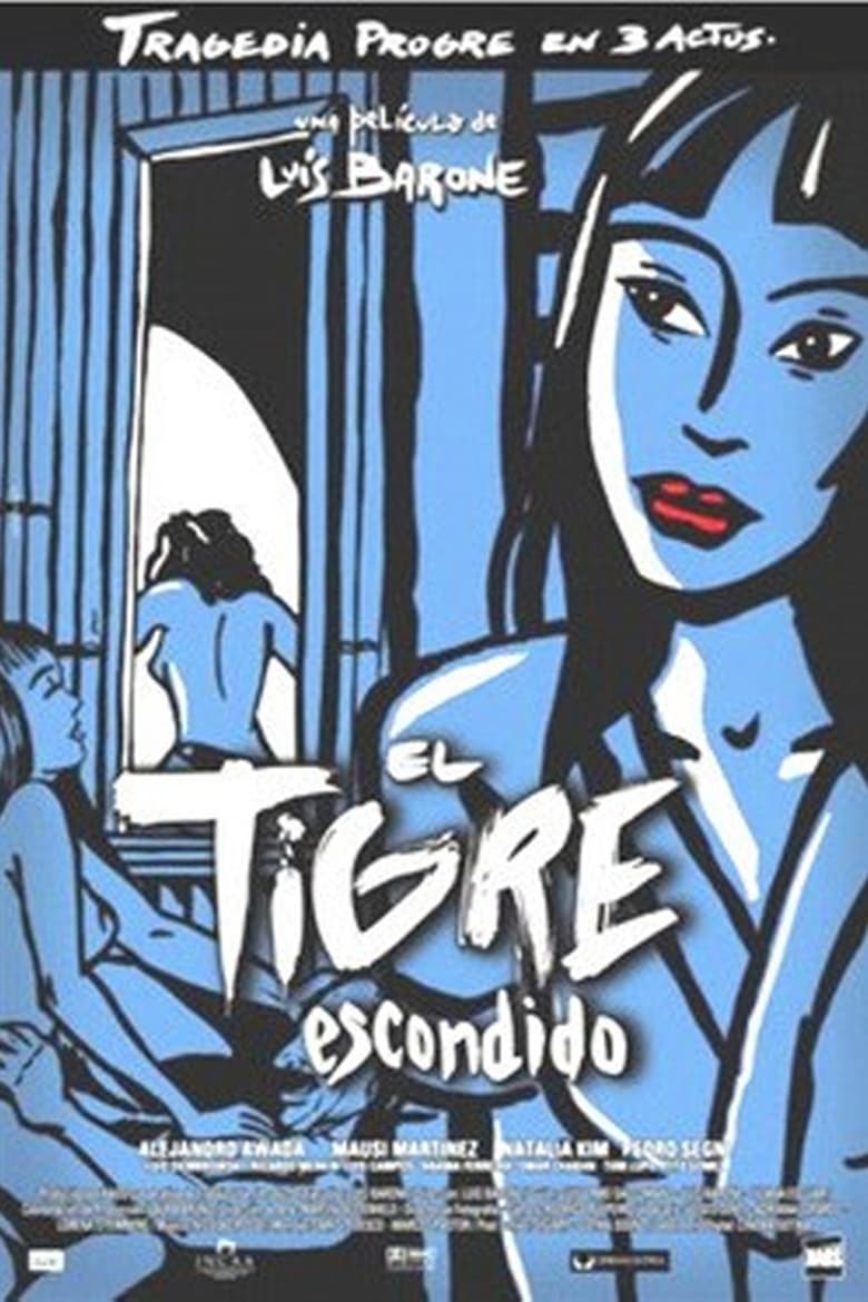 affiche du film El Tigre escondido