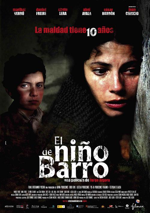 affiche du film El niño de barro