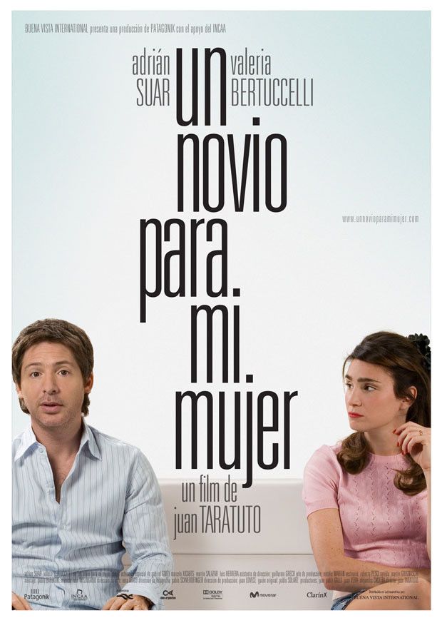 affiche du film Un novio para mi mujer