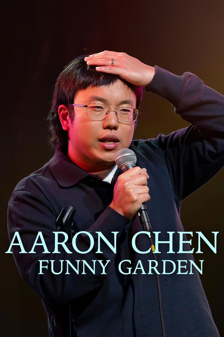affiche du film Aaron Chen: Funny Garden