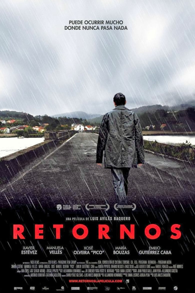 affiche du film Retornos