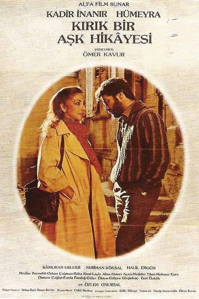 affiche du film Kırık Bir Aşk Hikayesi