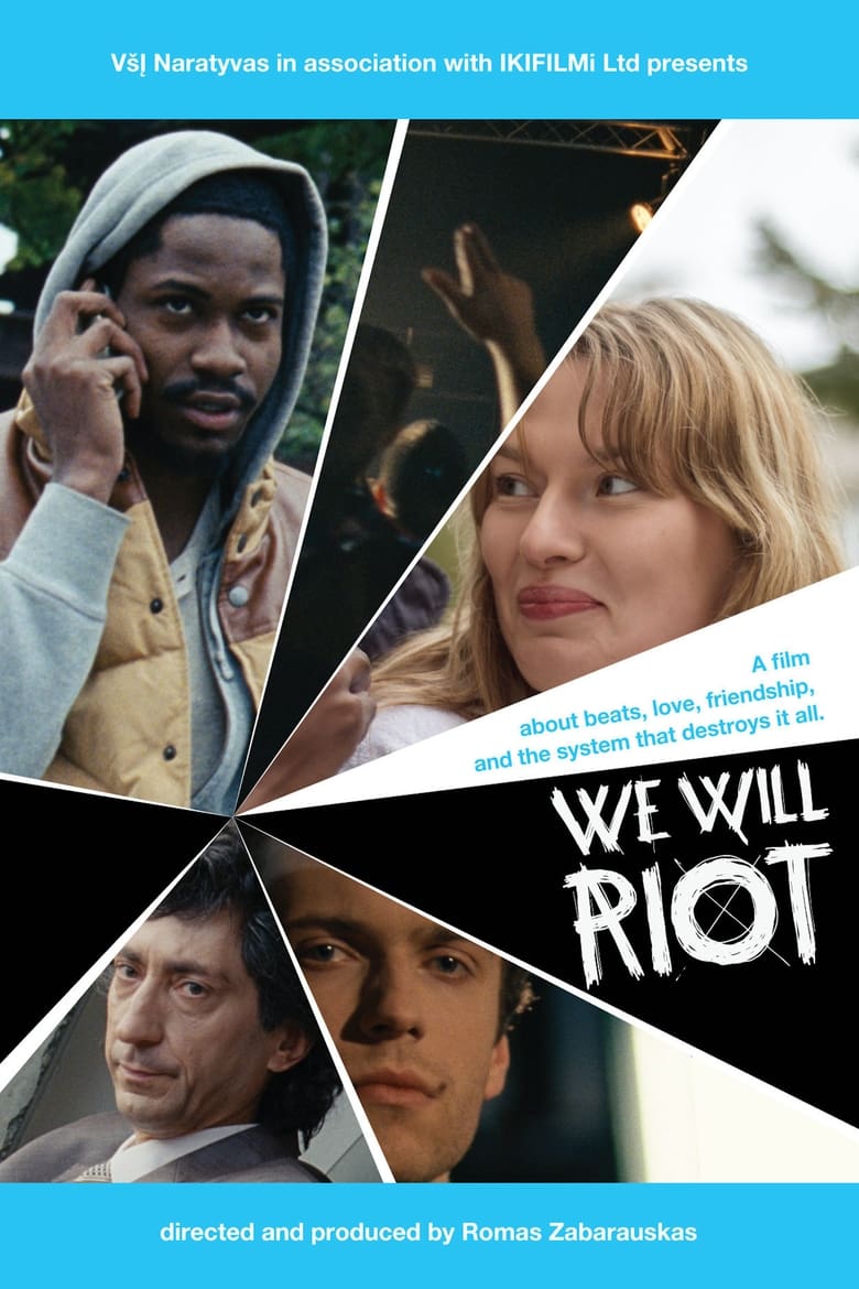 affiche du film We Will Riot