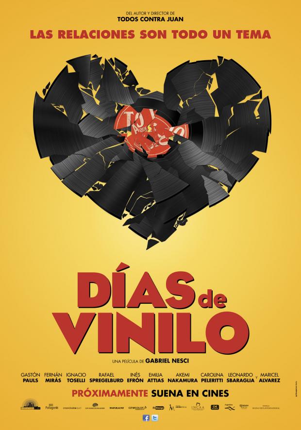 affiche du film Días de vinilo