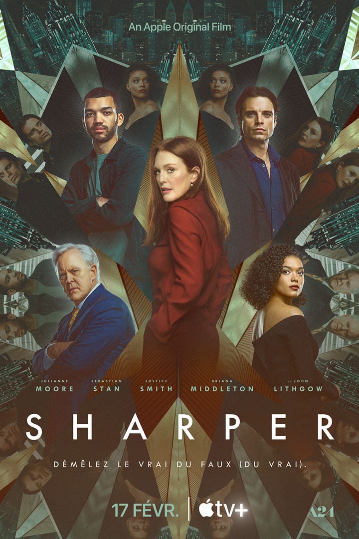 affiche du film Sharper