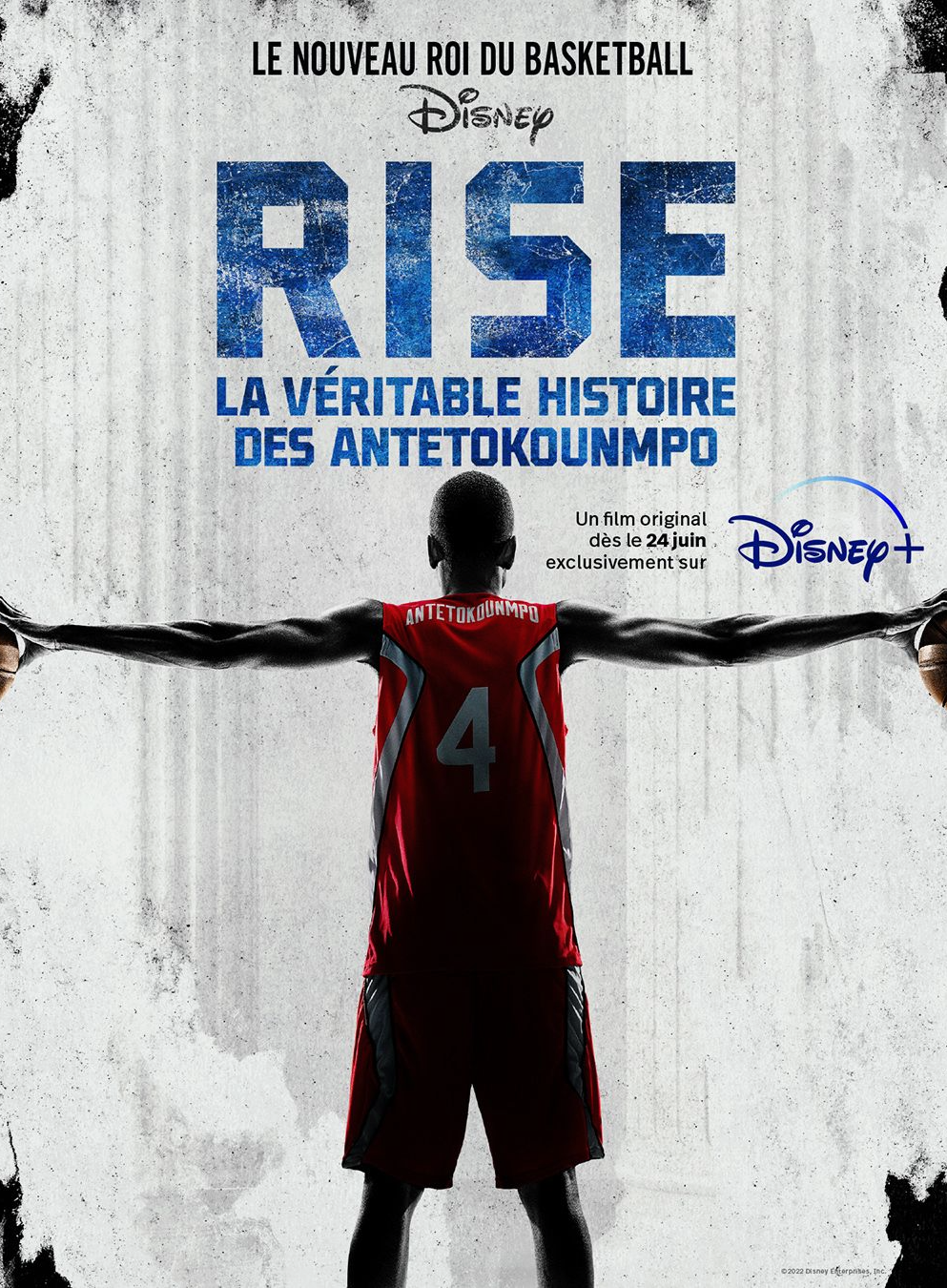 affiche du film Rise : La véritable histoire des Antetokounmpo