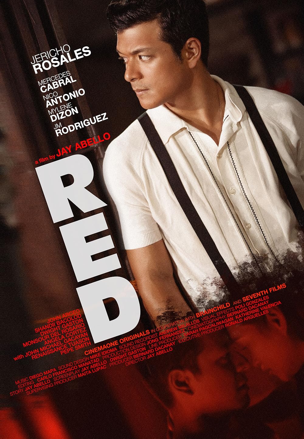 affiche du film Red