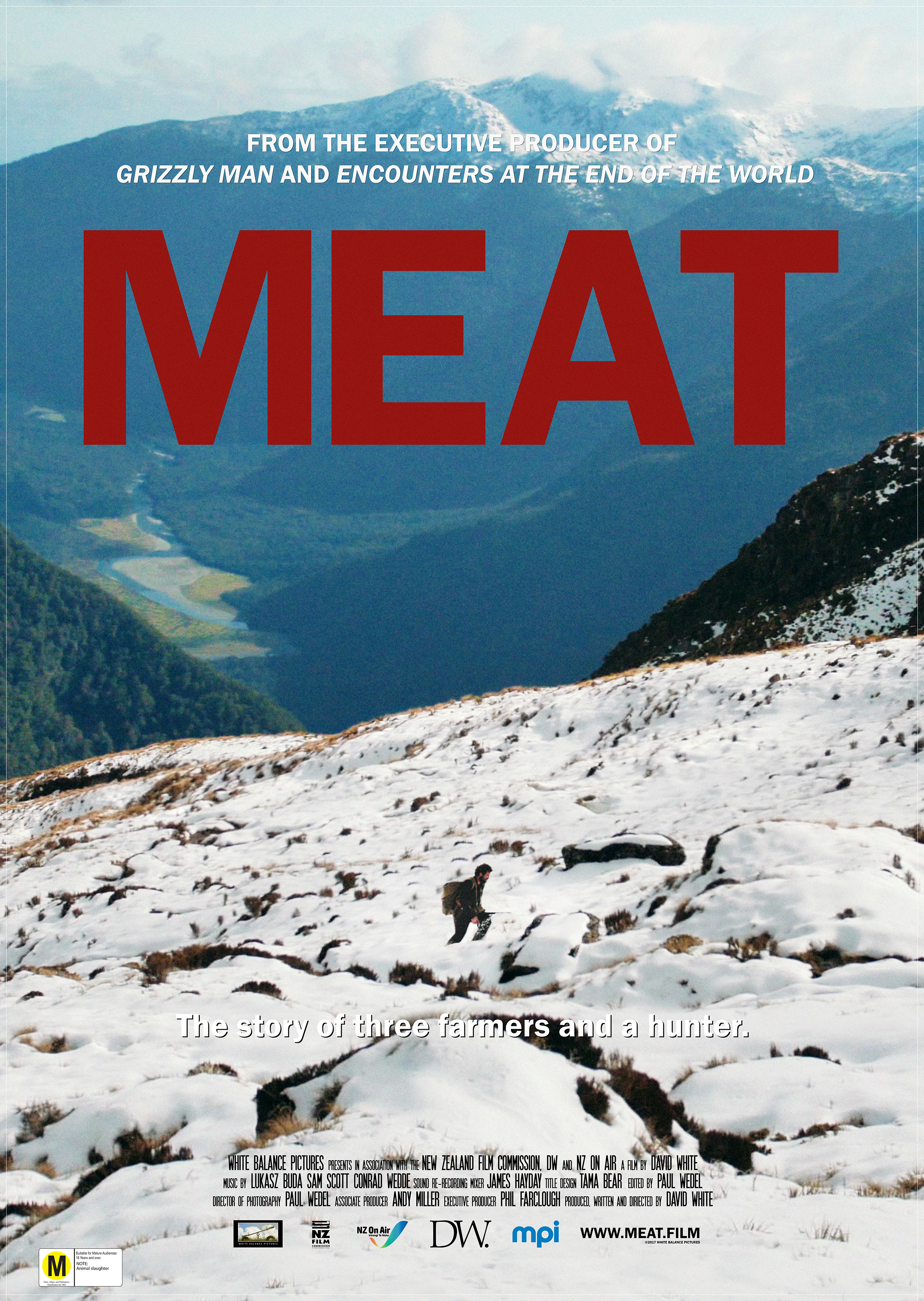 affiche du film Meat