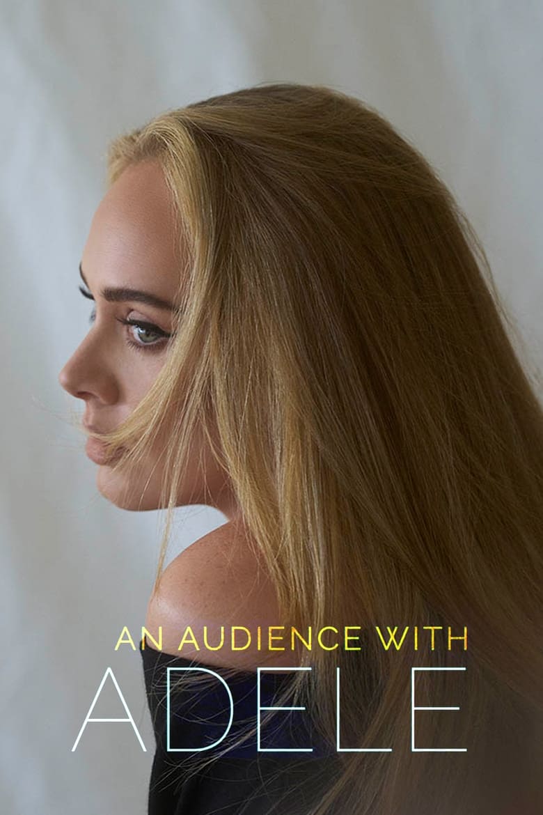 affiche du film An Audience with Adele