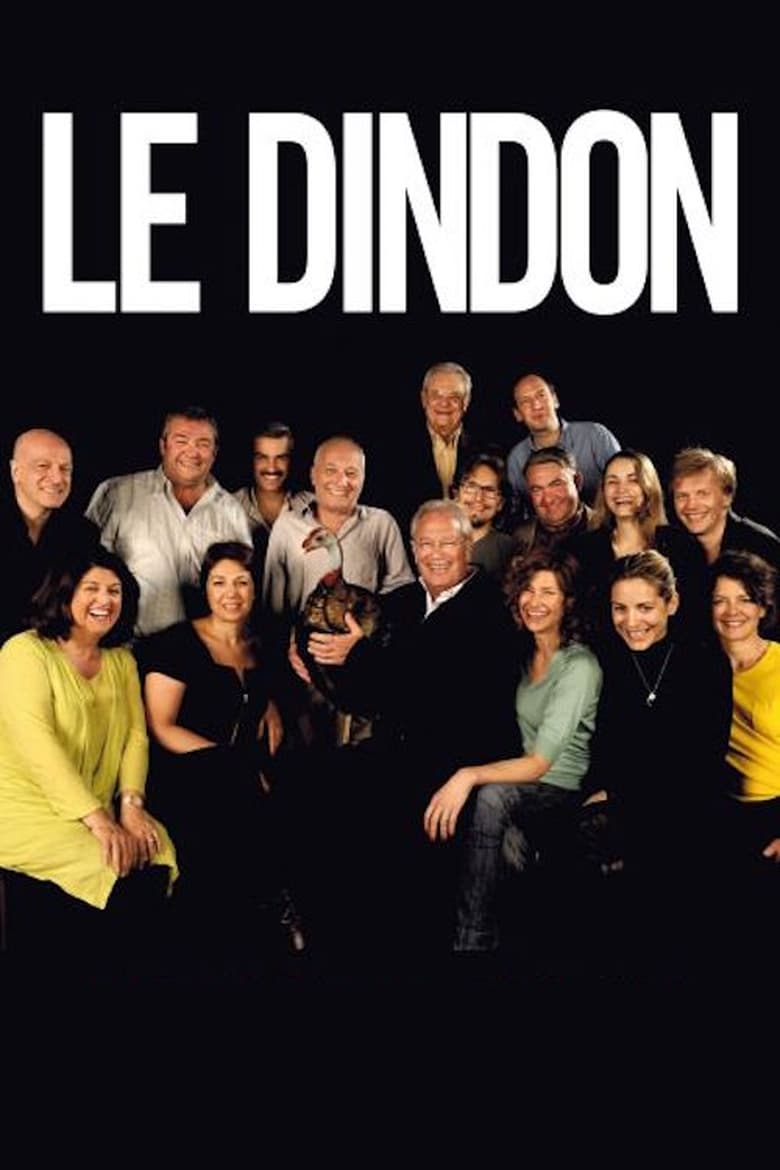 affiche du film Le dindon