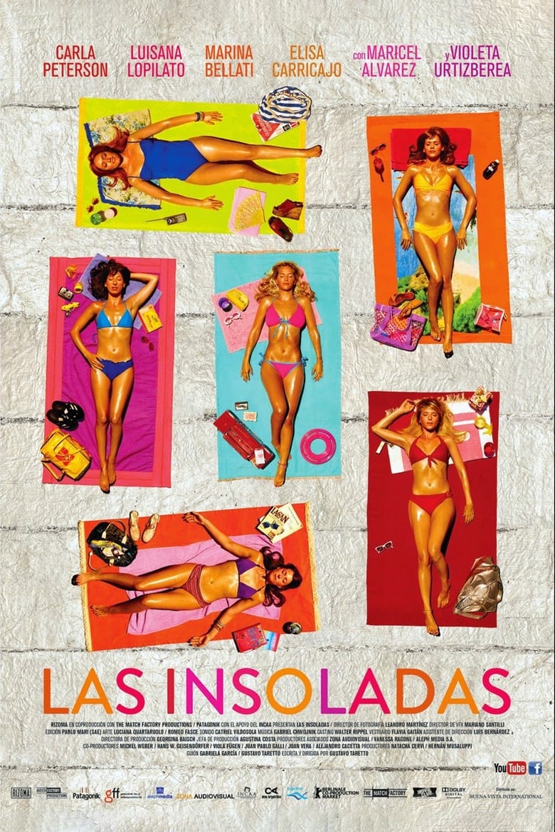 affiche du film Las insoladas