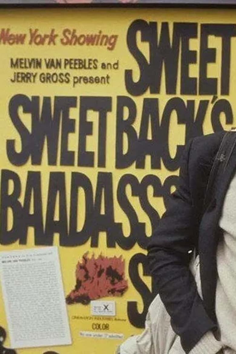 affiche du film Naissance d'un héros noir au cinéma - Sweet Sweetback