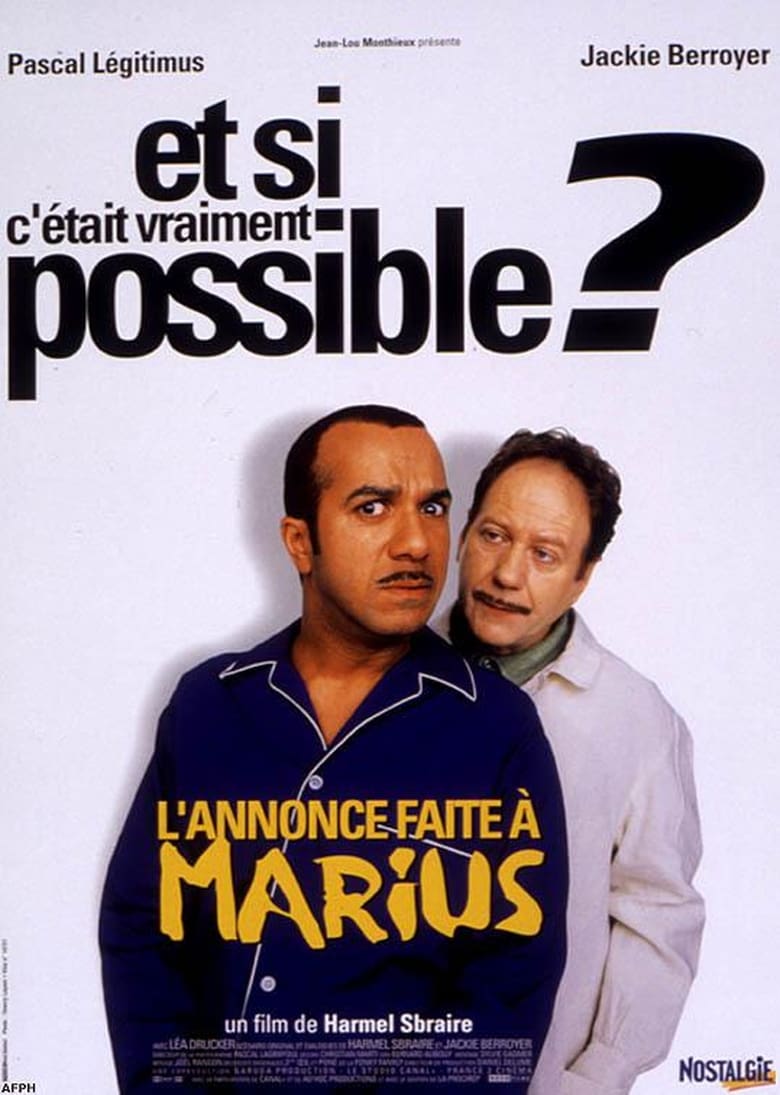 affiche du film L'annonce faite à Marius